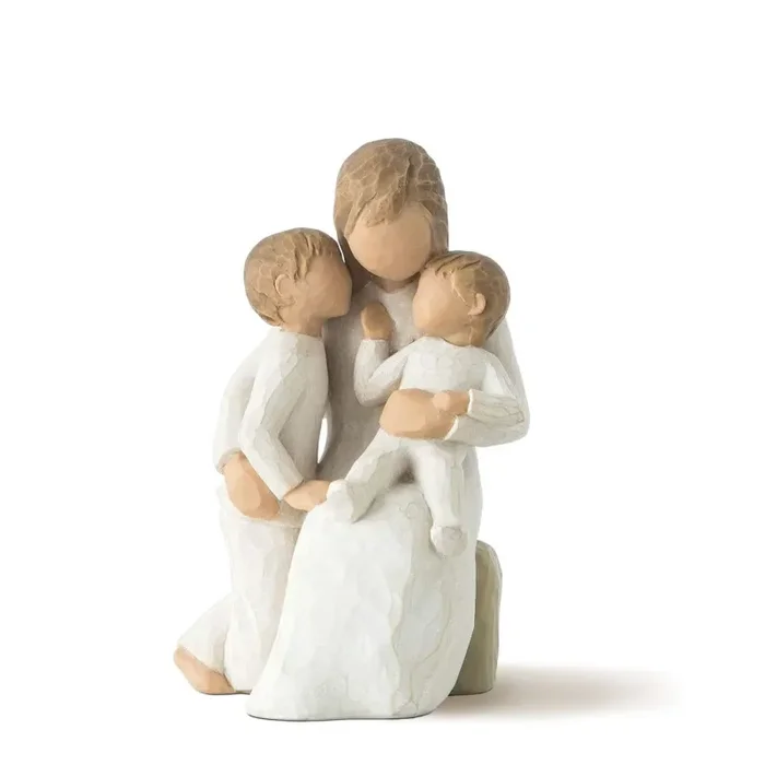 Statua “Tranquillamente” Willow Tree - immagine 2