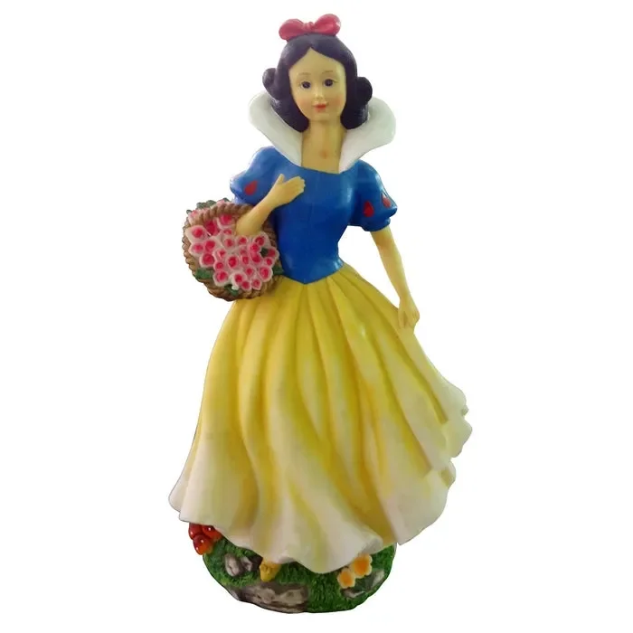 Statua da giardino biancaneve Lady B