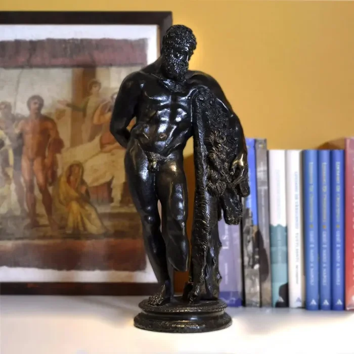 Statua in Bronzo di Ercole Farnese - immagine 2