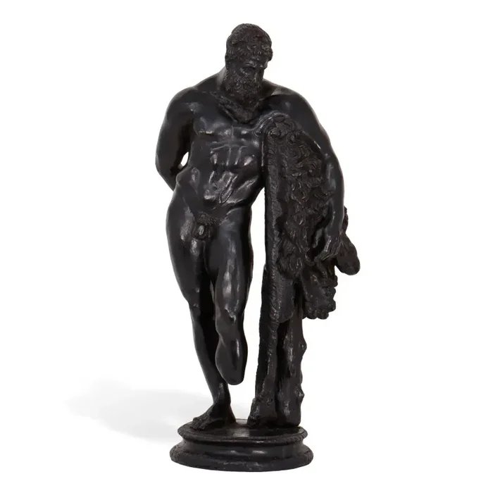 Statua in Bronzo di Ercole Farnese - immagine 3