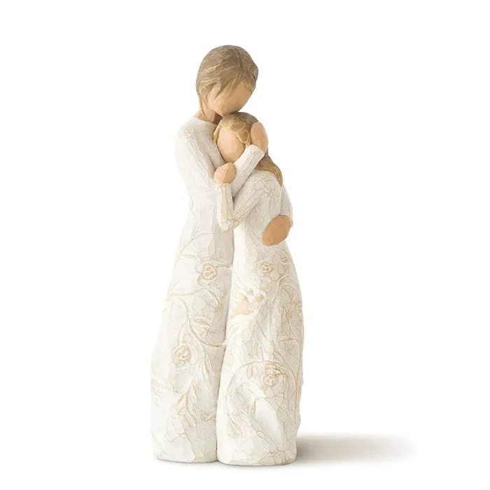 Statua Mamma e Figlia Willow Tree - immagine 2