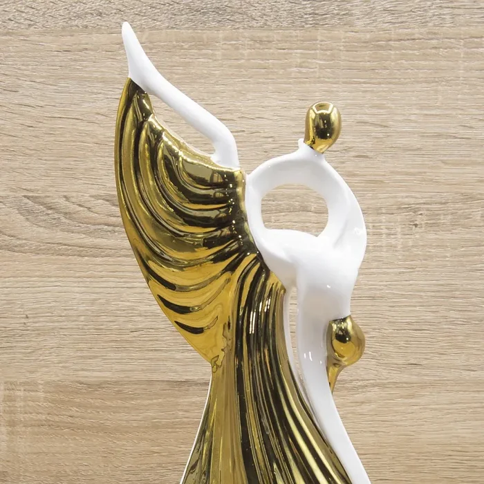 Statua Sposi Oro - immagine 2