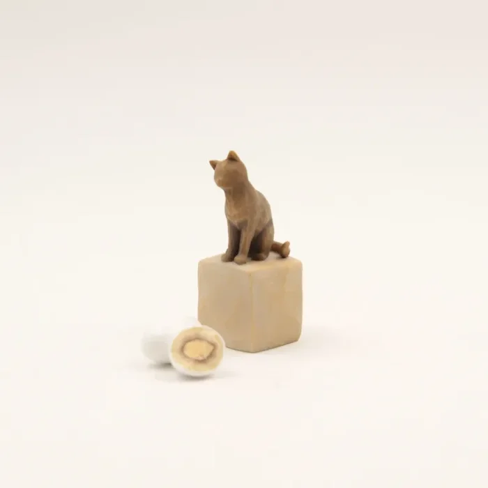 Statuina “Amo il mio Gatto” Willow Tree