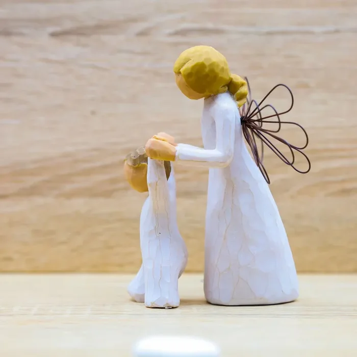 Statuina “Angelo custode” Willow Tree Saldi - immagine 2