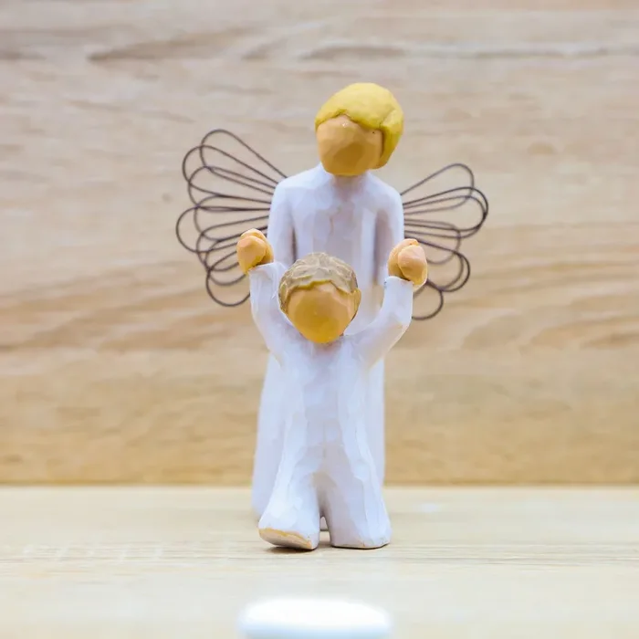 Statuina “Angelo custode” Willow Tree Saldi - immagine 3