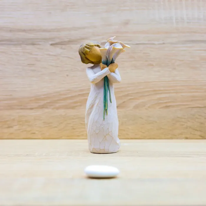 Statuina “Bellissimi Auguri” Willow Tree