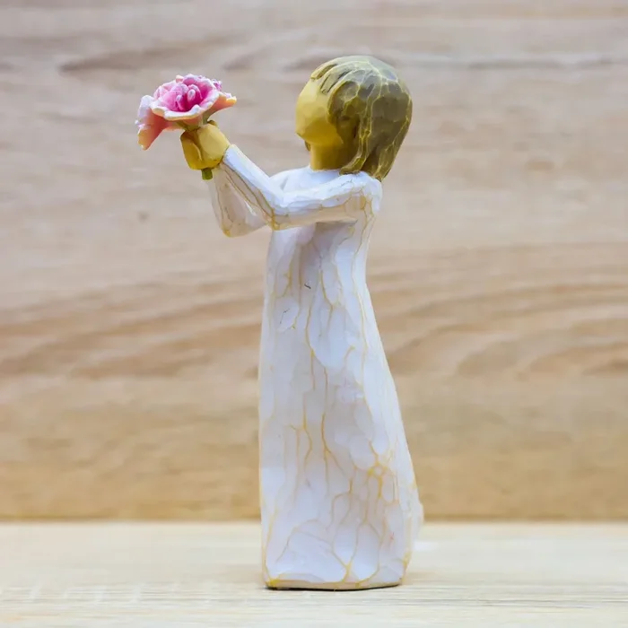 Statuina “Grazie” Willow Tree - immagine 2