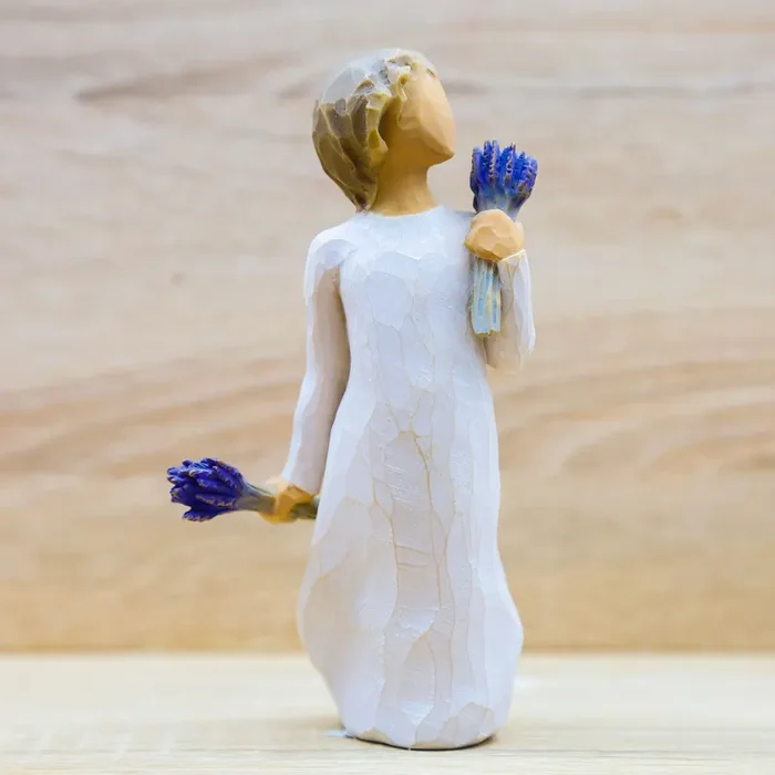 Statuina “La Grazia della Lavanda” Willow Tree - immagine 2