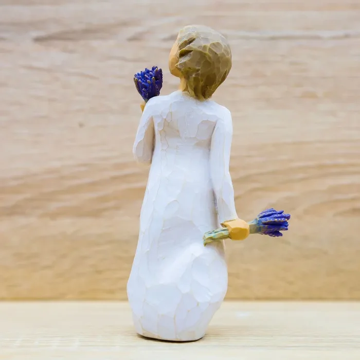Statuina “La Grazia della Lavanda” Willow Tree - immagine 3