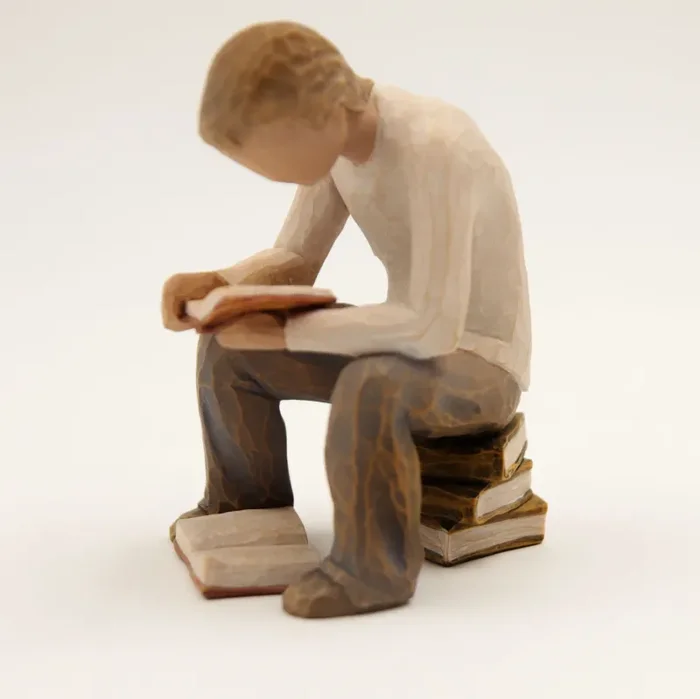 Statuina “Ricerca” Willow Tree - immagine 3