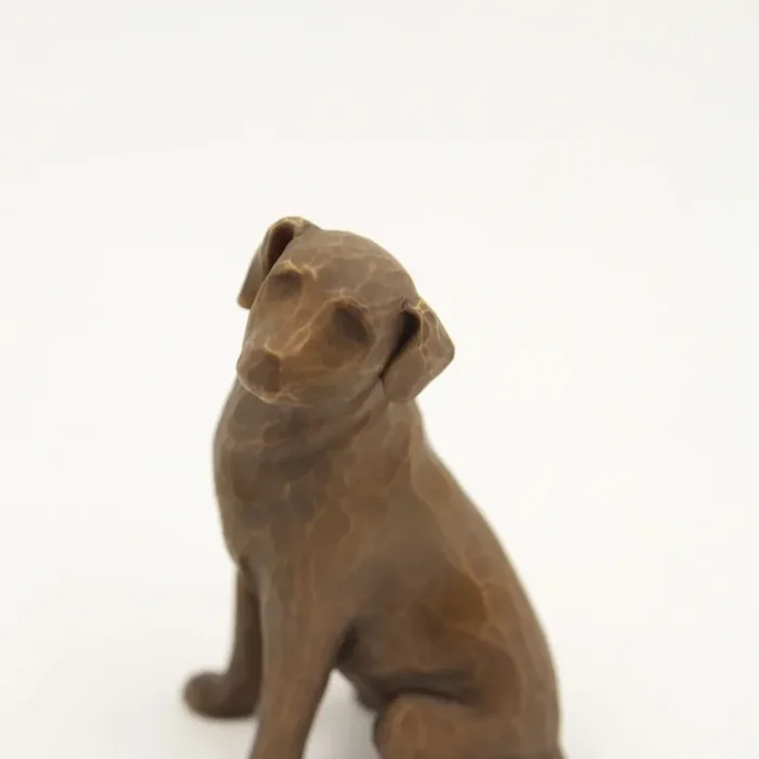 Statuina Cane Nero Willow Tree - immagine 3