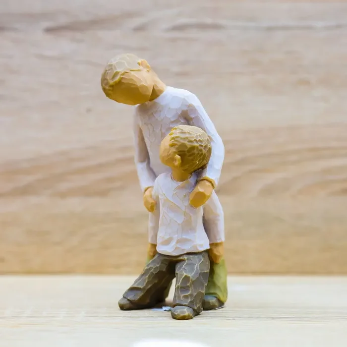 Statuina Fratelli Willow Tree - immagine 2