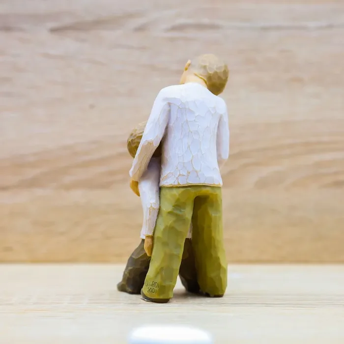 Statuina Fratelli Willow Tree - immagine 3