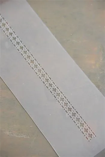 Stencil – filigree motif 9 Vendita online