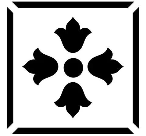 Stencil Costiera 03 30X30