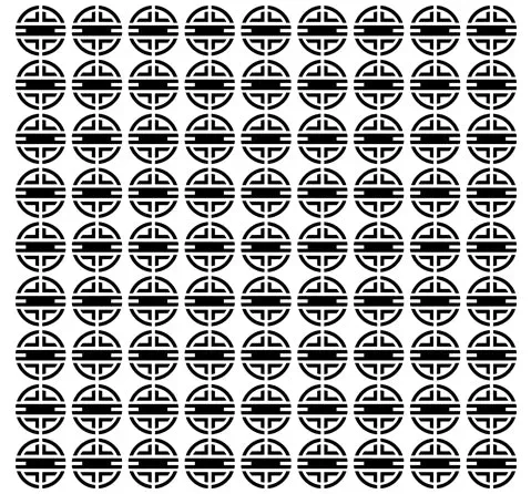 Stencil Dragon 01 60X60