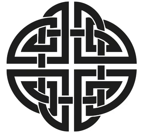 Stencil Taranis 05 30X30