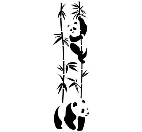 Stencil Wat 01 250X900