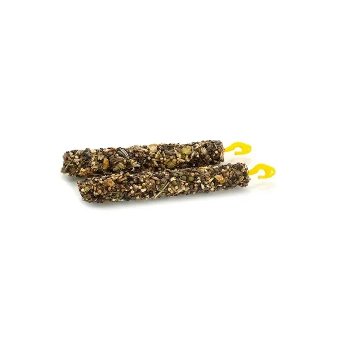 Stick snack naturali per conigli, cavie e cincillà con ribes e erba 115 g – Best Friend - immagine 2