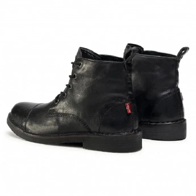 Stivali uomo Levi’s art 228755-872-60 colore nero misura a scelta