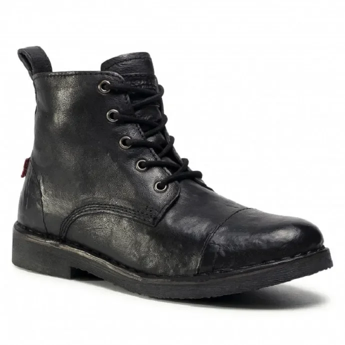 Stivali uomo Levi’s art 228755-872-60 colore nero misura a scelta - immagine 2