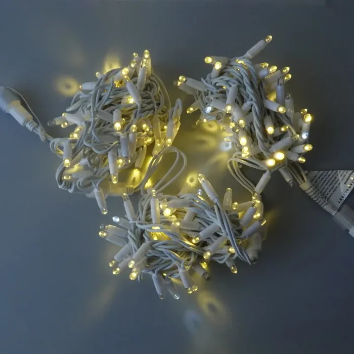 Stringa microLED 230V 12m autoflash esterno Vendita calda online