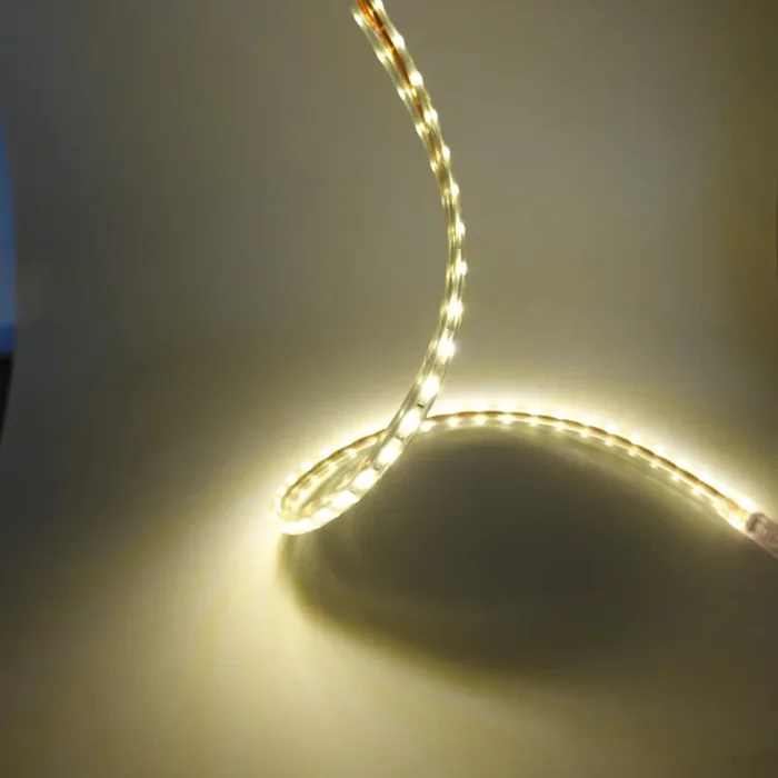 Striscia LED SMD 230V 50m taglio 1m esterno Sconti