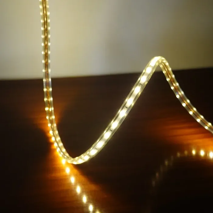 Striscia LED SMD 230V 50m taglio 1m esterno Sconti - immagine 3