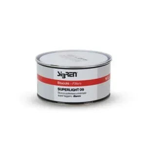Stucco poliestre Super light 09 ml 1000 (A+B)