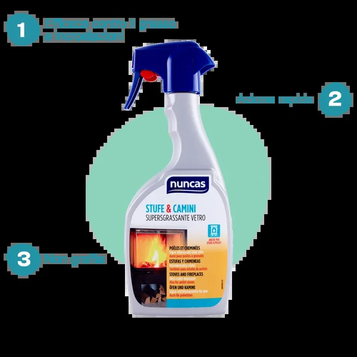 Stufe e Camini Supersgrassante Vetro dei Camini – 500ml - immagine 2