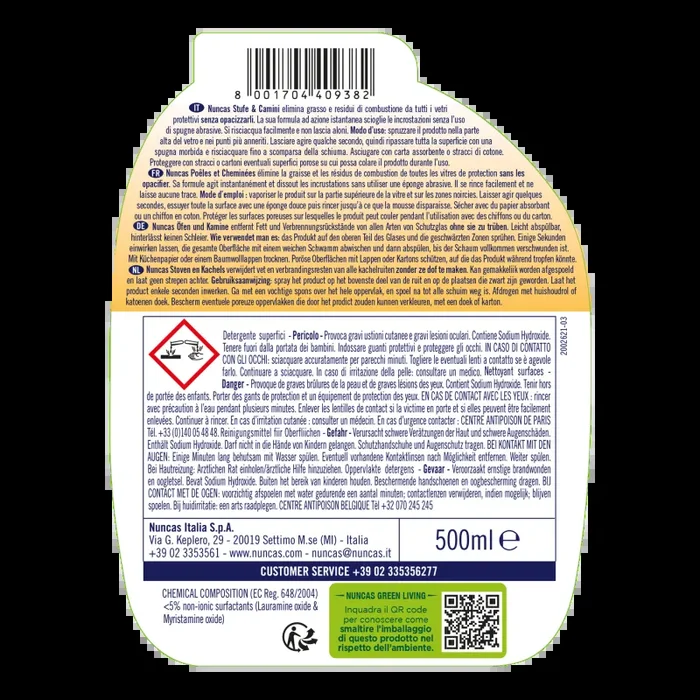 Stufe e Camini Supersgrassante Vetro dei Camini – 500ml - immagine 3