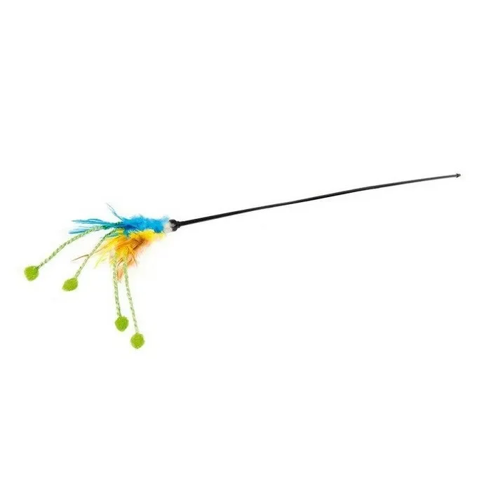 Stuzzicagatto piume e pallini Online ora