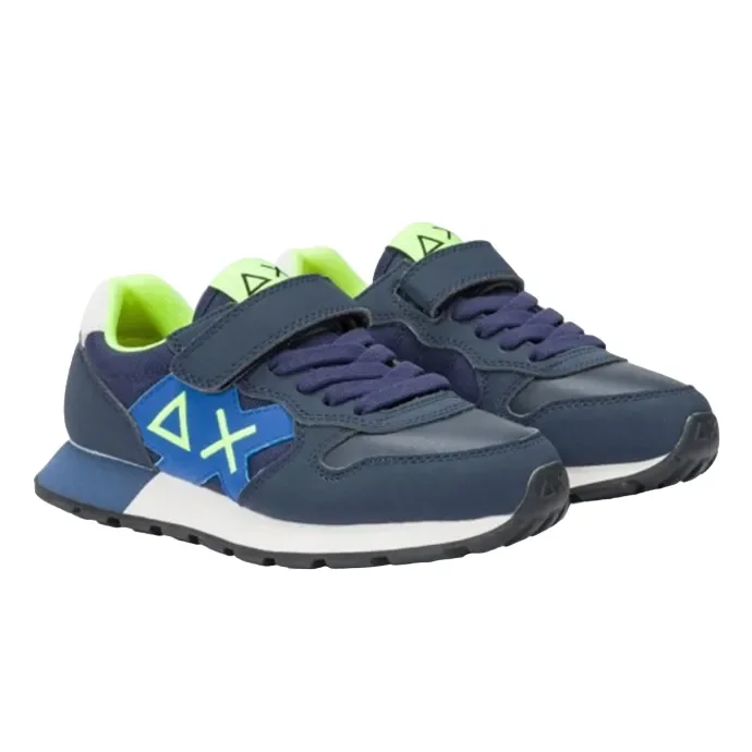 SUN68 Sneakers bambino Jaki Fluo Z44315K