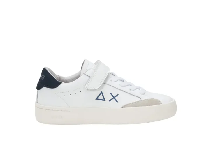 SUN68 Sneakers bambino Street Leather Z44325K