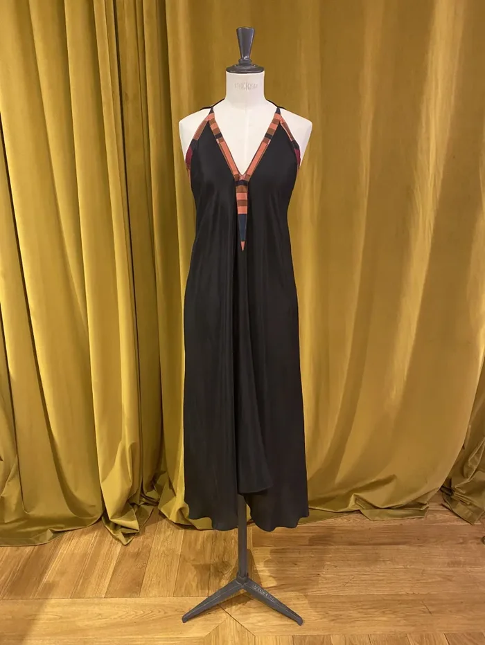 Sunset Silk Dress PB/P100 – Volantis