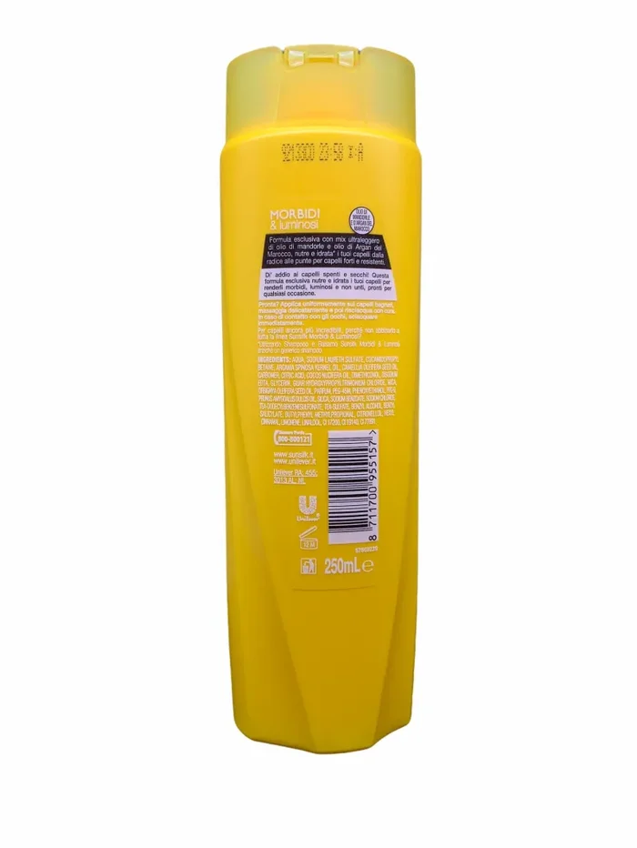 Sunsilk shampoo morbidi e luminosi 250 ml - immagine 2