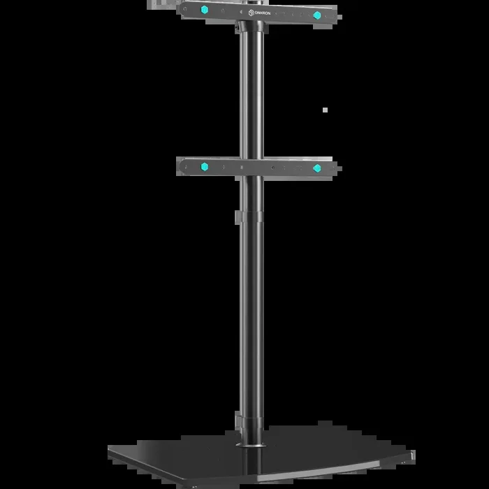 Supporto da Interno per TV 30″-60″, max 41 kg, Girevole, Nero TS5065