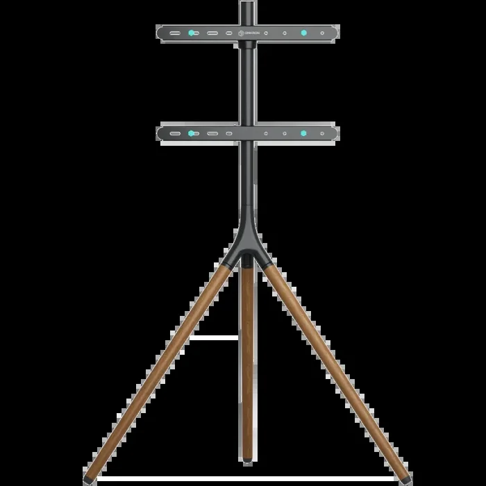 Supporto da Interno per TV 32″-65″, max 35 kg, Girevole, Nero TS1220