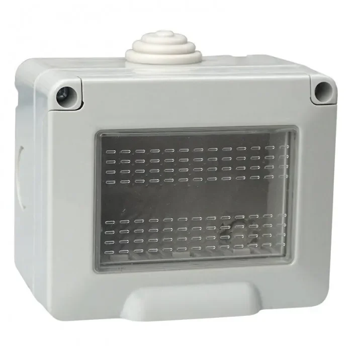 SUPPORTO IDROBOX IP55 3 POSTI BIANCO COMPATIBILE VIMAR PLANA | ETTROIT | ev2603