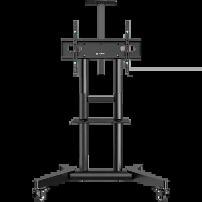 Supporto Mobile per TV 32″-75″, max 60 kg, Nero TS1571