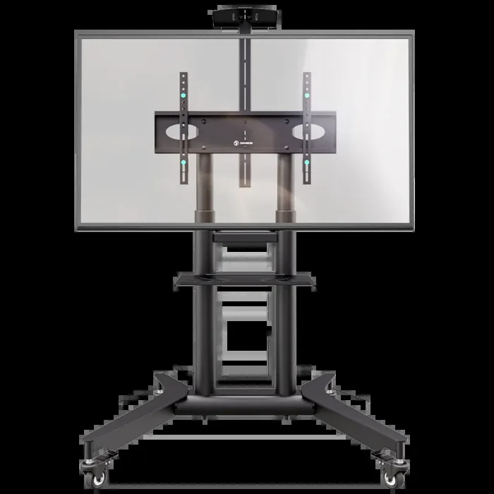 Supporto Mobile per TV 32″-75″, max 60 kg, Nero TS1571 - immagine 3