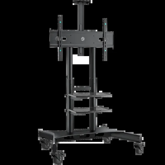 Supporto Mobile per TV 50″-86″, max 105,9 kg, Nero TS1881