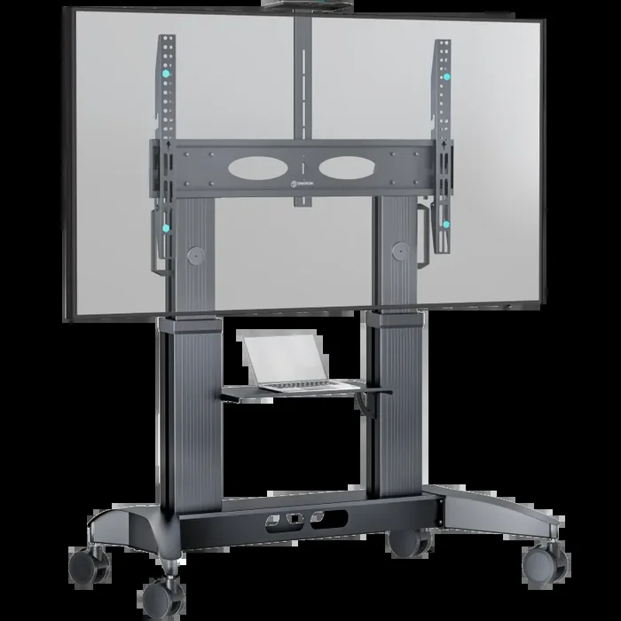 Supporto Mobile per TV 70″-110″, max 145 kg, Nero TS2821 Saldi - immagine 3