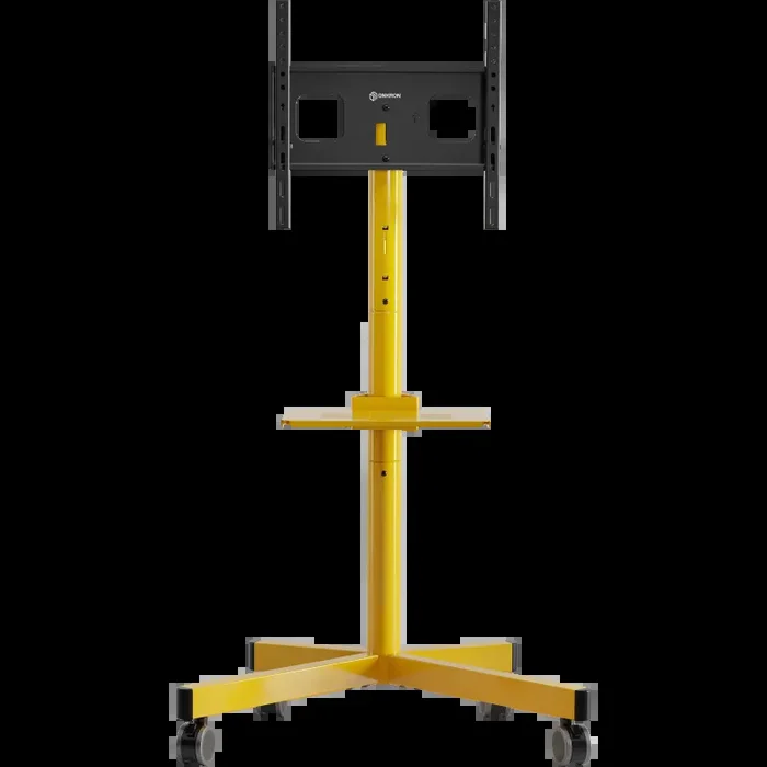 Supporto mobile per TV da 23″-60″, max. 45 kg, Giallo Limone TS1137