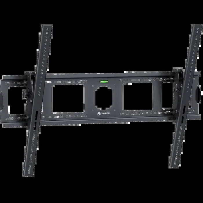Supporto TV a parete 55″ – 100″ inclinabile fino a 75 kg, UT4 nero
