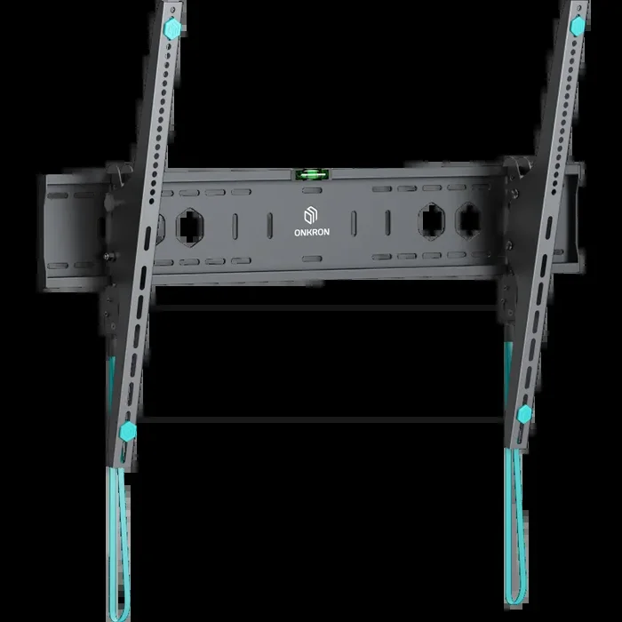 Supporto TV a parete inclinata da 60″ – 110″ fino a 120 kg, UT12 nero