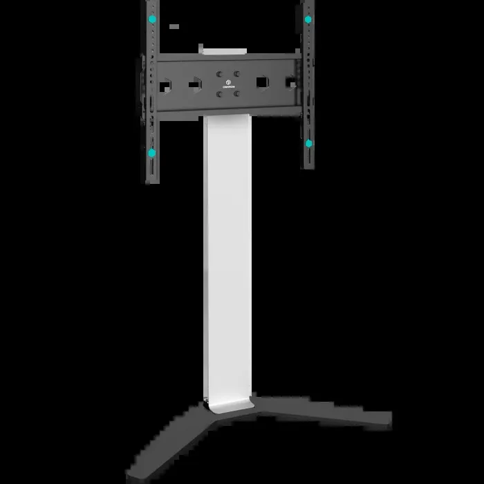 Supporto TV da 26″ – 65″ da pavimento fino a 35 kg,bianco TS1140-W