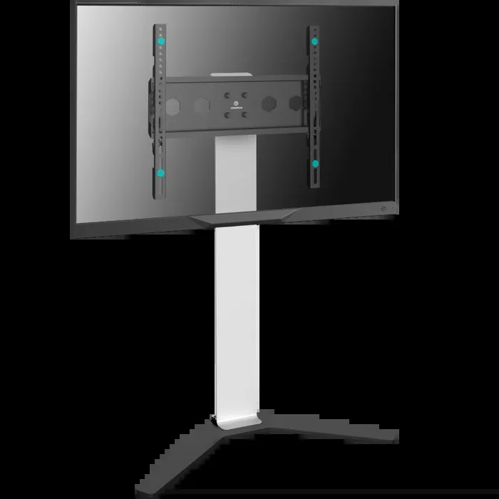 Supporto TV da 26″ – 65″ da pavimento fino a 35 kg,bianco TS1140-W - immagine 3