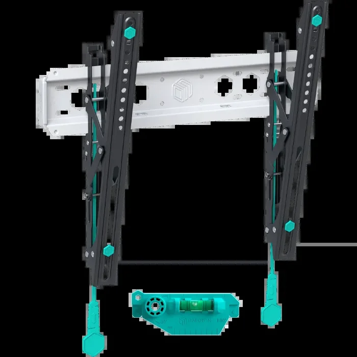 Supporto TV da parete inclinabile da 35″ a 65″ max 68 Kg, nero-bianco TM5-BW