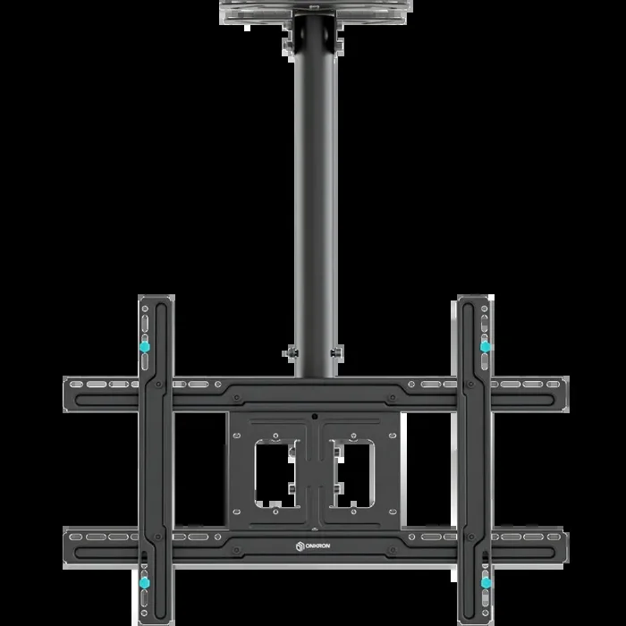 Supporto TV da soffitto da 32″ – 80″ Pollici fino a 68,2 kg nero N1L-B Moda